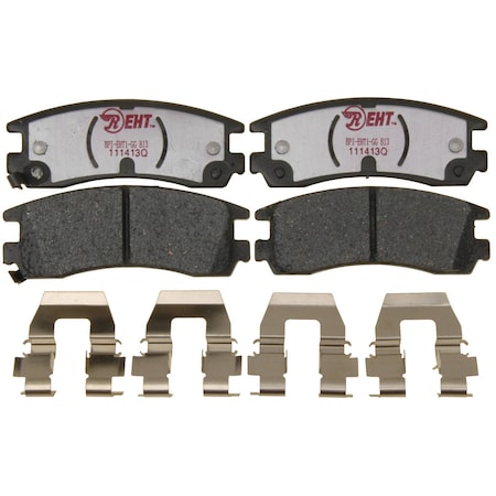 Raybestos Raybestos Brake Pad Set, Eht698H EHT698H